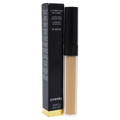 chanel color corrector|Chanel concealer 20 beige.